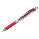 Roller a scatto Energel XM Click - punta 0,7 mm - rosso  - Pentel