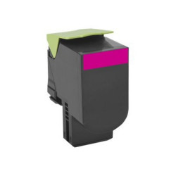 Lexmark 702XME - Extra High Yield - magenta - originale - cartuccia toner Lexmark Corporate - per Lexmark CS510de, CS510dte