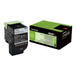 Lexmark 802K - Nero - originale - cartuccia toner LCCP, LRP - per Lexmark CX310dn, CX310n, CX410de, CX410dte, CX410e, CX510de, 