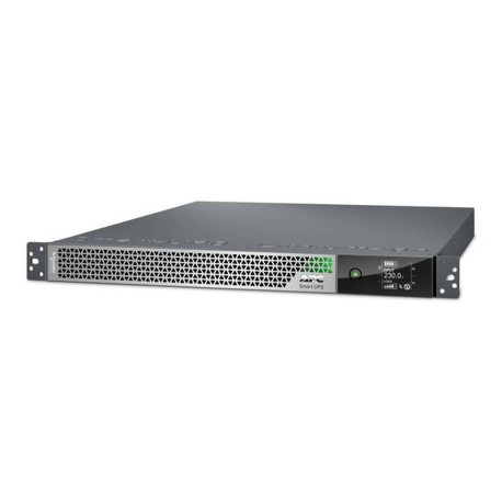 APC Smart-UPS Ultra - UPS (montabile in rack) (alta density) - with network management card embedded - 220/230/240 V c.a. V - 2