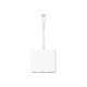 Apple - Adattatore video - 24 pin USB-C maschio a USB, HDMI, USB-C (solo alimentazione) femmina - Assistenza 4K (3840 x 2160)