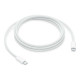 Apple - Cavo USB - 24 pin USB-C (M) a 24 pin USB-C (M) - USB 2.0 - 2 m - Alimentazione USB (240 W)