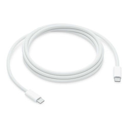 Apple - Cavo USB - 24 pin USB-C (M) a 24 pin USB-C (M) - USB 2.0 - 2 m - Alimentazione USB (240 W)