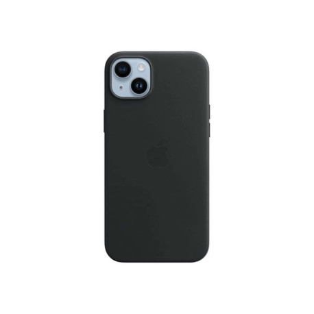 Apple - Cover per cellulare - Compatibilità MagSafe - pelle - mezzanotte - per iPhone 14 Plus