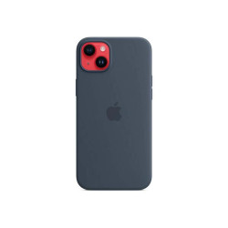 Apple - Cover per cellulare - Compatibilità MagSafe - silicone - blu tempesta - per iPhone 14 Plus