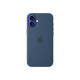 Apple - Cover per cellulare - Compatibilità MagSafe - silicone - denim - per iPhone 16 Plus