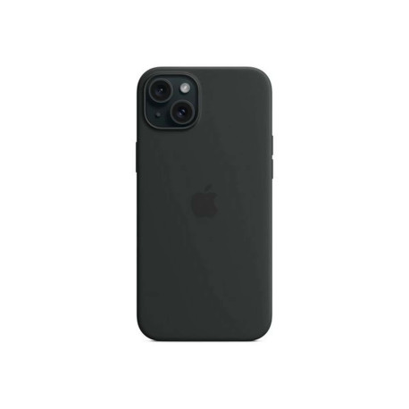 Apple - Cover per cellulare - Compatibilità MagSafe - silicone - nero - per iPhone 15 Plus