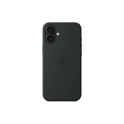 Apple - Cover per cellulare - Compatibilità MagSafe - silicone - nero - per iPhone 16 Plus