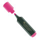 Evidenziatore Textliner 48 -  punta di 3 differenti larghezze: 5,0-3,0-1,0mm - fucsia - Faber-Castell