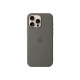 Apple - Cover per cellulare - Compatibilità MagSafe - silicone - Stone Grey - per iPhone 16 Pro Max