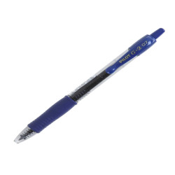 Roller gel a scatto G-2 - punta 0,7mm - blu - Pilot