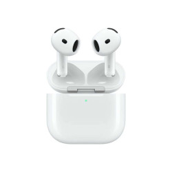 Apple AirPods 4 with Active Noise Cancellation - True wireless earphones con microfono - auricolare - Bluetooth - eliminazione 