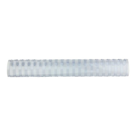 GBC CombBind - 32 mm - 21 anelli - A4 (210 x 297 mm) - 280 fogli - bianco - 50 pezzi pettine per la rilegatura in plastica