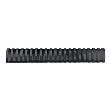 GBC CombBind - 45 mm - 21 anelli - A4 (210 x 297 mm) - 390 fogli - nero - 50 pezzi pettine per la rilegatura in plastica - per 