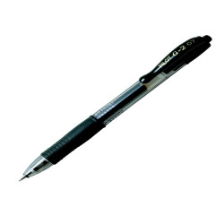 Roller gel a scatto G-2 - punta 0,7mm - nero  - Pilot