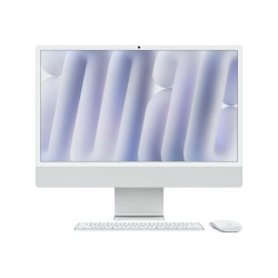 Apple iMac with 4.5K Retina display - All-in-one M4 fino a - RAM 16 GB - SSD 256 GB - Apple M4 10-core - Gigabit Ethernet, IEEE