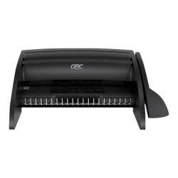 GBC CombBind 100 - Rilegatrice - pettine - diametro max: 19 mm - larghezza max: 297 mm - foratura: 9 fogli - rilegatura: 160 fo