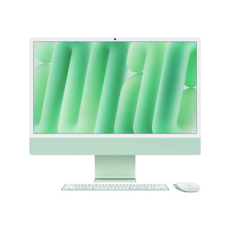 Apple iMac with 4.5K Retina display - All-in-one M4 fino a - RAM 16 GB - SSD 256 GB - Apple M4 10-core - Gigabit Ethernet, IEEE