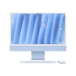 Apple iMac with 4.5K Retina display - All-in-one M4 fino a - RAM 16 GB - SSD 512 GB - Apple M4 10-core - Gigabit Ethernet, IEEE