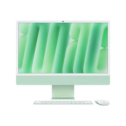 Apple iMac with 4.5K Retina display - All-in-one M4 fino a - RAM 16 GB - SSD 512 GB - Apple M4 10-core - Gigabit Ethernet, IEEE