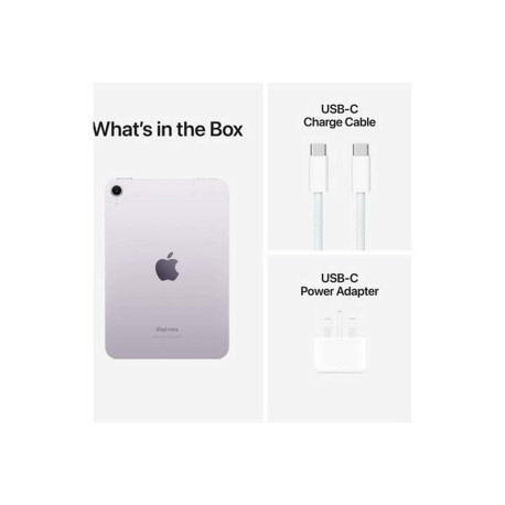 Apple iPad mini A17 Pro Wi-Fi - Tablet - 256 GB - 8.3" IPS (2266 x 1488) - viola