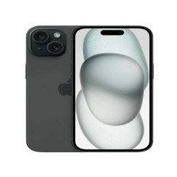 Apple iPhone 15 - 5G smartphone - dual SIM /Memoria Interna 128 GB - display OLED - 6.1" - 2556 x 1179 pixel - 2x fotocamere po