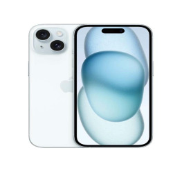Apple iPhone 15 - 5G smartphone - dual SIM /Memoria Interna 256 GB - display OLED - 6.1" - 2556 x 1179 pixel - 2x fotocamere po