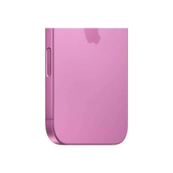 Apple iPhone 16 - 5G smartphone - dual SIM /Memoria Interna 128 GB - display OLED - 6.1" - 2556 x 1179 pixel - 2x fotocamere po