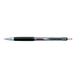 Roller gel a scatto Uni Ball Signo 207 - punta 0,7mm - rosso - Uni Mitsubishi