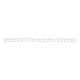 GBC MultiBind - 12 mm - 21 anelli - A4 (210 x 297 mm) - 130 fogli - argento - 100 pezzi filo per rilegatura - per P/N: IB271212