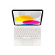 Apple Magic Keyboard Folio - Custodia tastiera e carta - con trackpad - Apple Smart connector - QWERTZ - Tedesca - per iPad Wi-