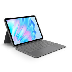 Logitech Combo Touch, QWERTY, Italiano, Trackpad, 1,8 cm, 1 mm, Apple