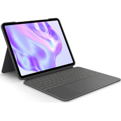Logitech Combo Touch, QWERTY, Italiano, Trackpad, 1,9 cm, 1 mm, Apple