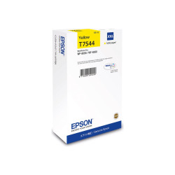 Epson T7544 - 69 ml - misura XXL - giallo - originale - cartuccia d'inchiostro - per WorkForce Pro WF-8090, WF-8590