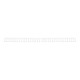 GBC WireBind - 11 mm - 34 anelli - A4 (210 x 297 mm) - 100 fogli - bianco - 100 pezzi spirale di rilegatura - per Rexel WB606