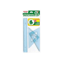 ARDA - Set di righelli - 3 pezzi