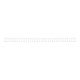 GBC WireBind - 14 mm - 34 anelli - A4 (210 x 297 mm) - 125 fogli - bianco - 100 pezzi spirale di rilegatura - per Rexel WB606