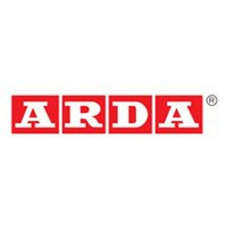 ARDA Aluminium Profil - Squadra - 35 cm - 30°, 60° - alluminio anodizzato