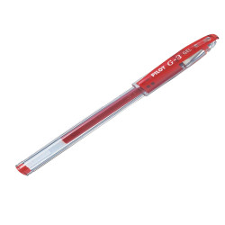 Roller gel G 3 - punta 0,7mm - rosso - Pilot