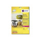 Avery Heavy Duty Laser Labels - Poliestere - bianco - 38.1 x 99.1 mm 280 pezzi (20 foglio(i) x 14) etichette