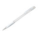 Roller Gel Hybrid Grip Luna K118 - punta 0,8mm - bianco  - Pentel