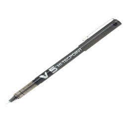 Roller Hi Tecpoint V5  - punta 0,5 mm - nero - Pilot