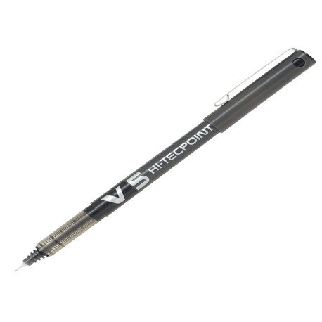 Roller Hi Tecpoint V5  - punta 0,5 mm - nero - Pilot