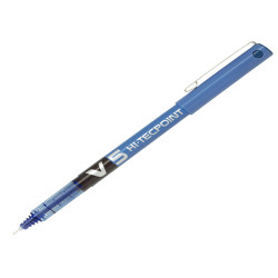 Roller Hi Tecpoint V5 - punta 0,5 mm - blu - Pilot