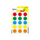 Avery - Etichetta con codice di colore autoadesiva - colori assortiti (pacchetto di 90)