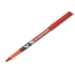 Roller Hi Tecpoint V5 - punta 0,5 mm - rosso - Pilot