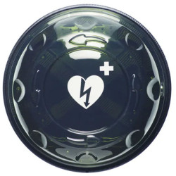 Teca da Interno per Defibrillatore Rotaid Solid Plus con Allarme DAE