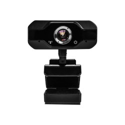 Lindy Full HD 1080p Webcam with Microphone - Webcam - colore - 1920 x 1080 - 1080p - audio - USB 2.0 - 5 V c.c.