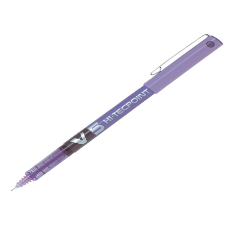 Roller Hi Tecpoint V5 - punta 0,5 mm - viola - Pilot