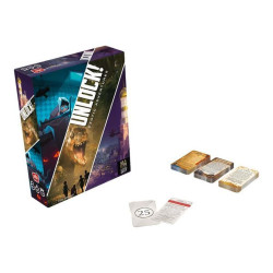 Asmodee - Unlock! Exotic Adventures - gioco di carte